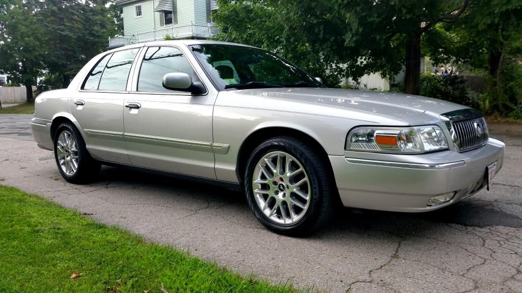 Show Me Your Mustang Wheels On Your Crown Vic! | Tires And Wheels ...